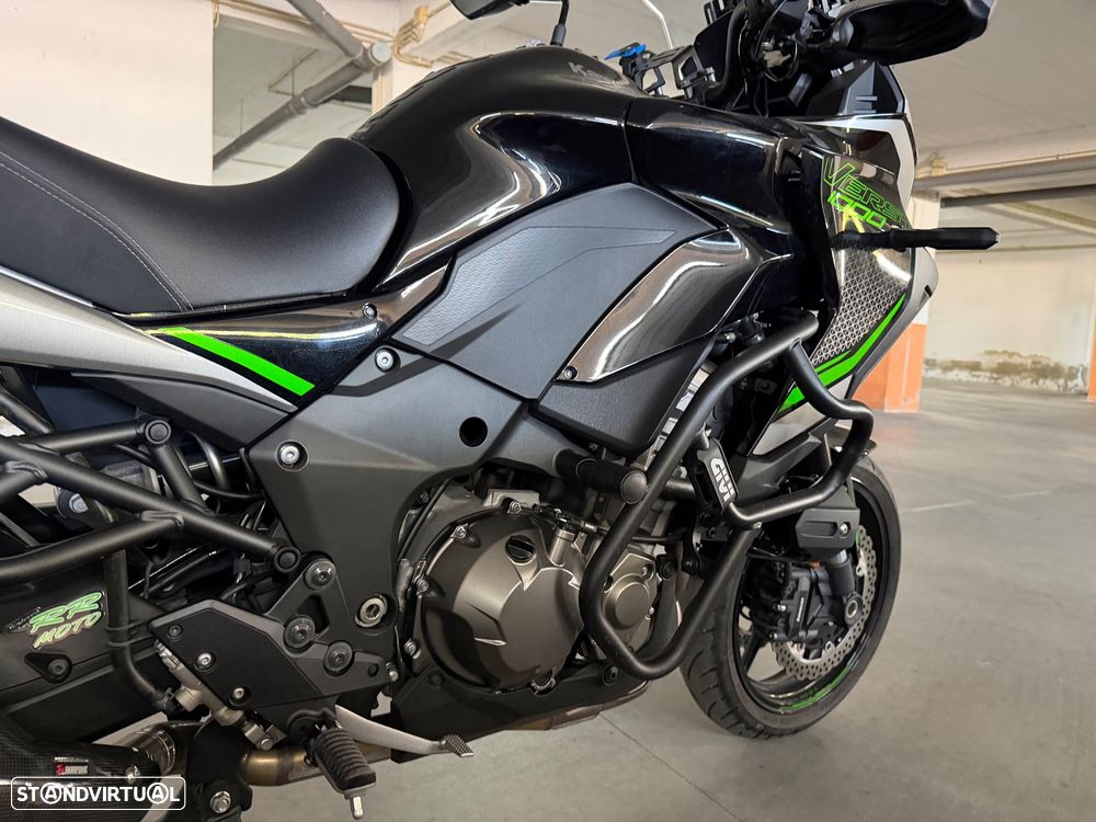 Kawasaki 1000 Versys - 9