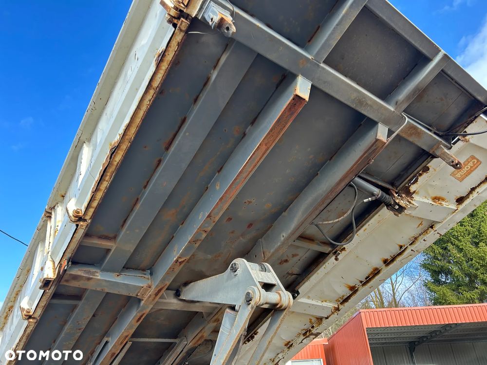 Volvo FM 250 WYWROTKA 3-STRONNA + HDS FASSI Z ROTATOREM F110A.21 / HYDRO-BURTA / WYWROT NA 3 STRONY / HAK ZACZEP / WAŻNY UDT !! - 24