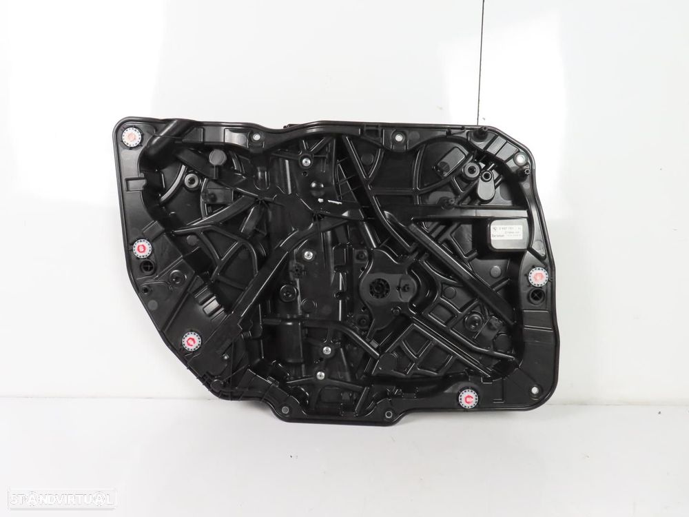 Elevador da Porta sem Motor Esquerdo/Trás Usado / Original BMW 7 (G11, G12) 5135... - 2