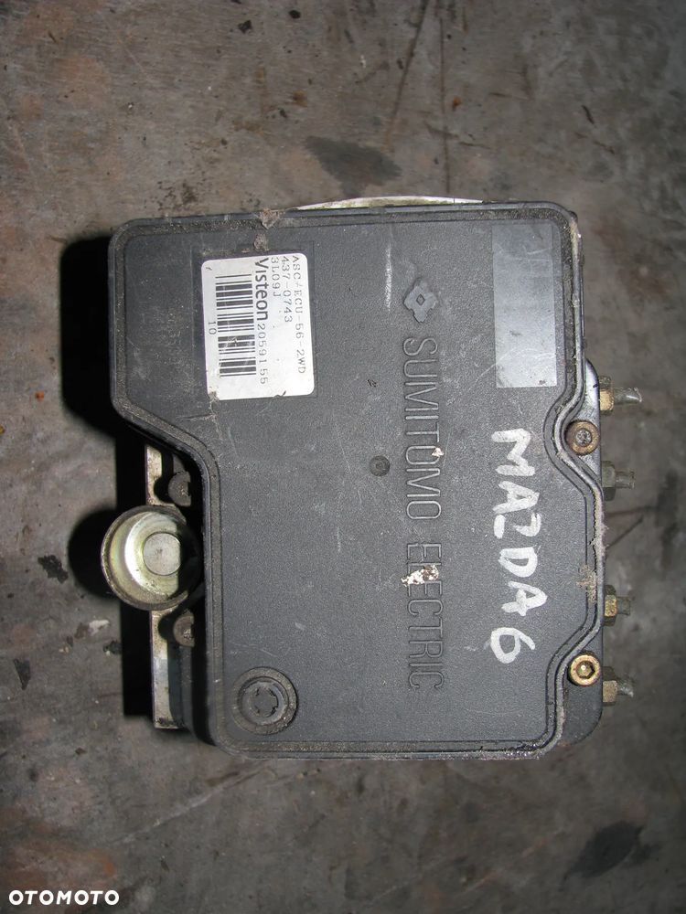 MAZDA 6 GG POMPA ABS STEROWNIK 437-0743 2059155 - 2
