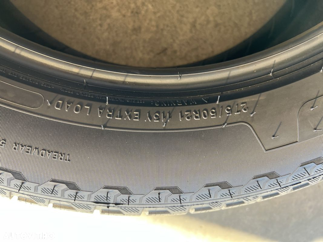 vând 4 anvelope 275/50/21 Michelin allseason noi - 10