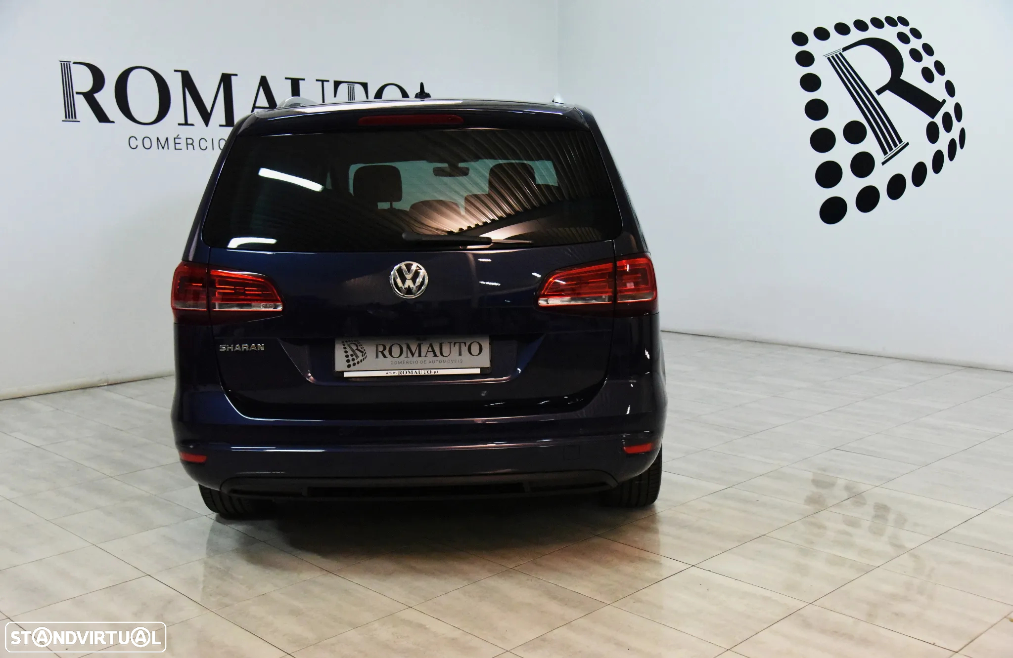 VW Sharan 2.0 TDI Highline DSG - 5