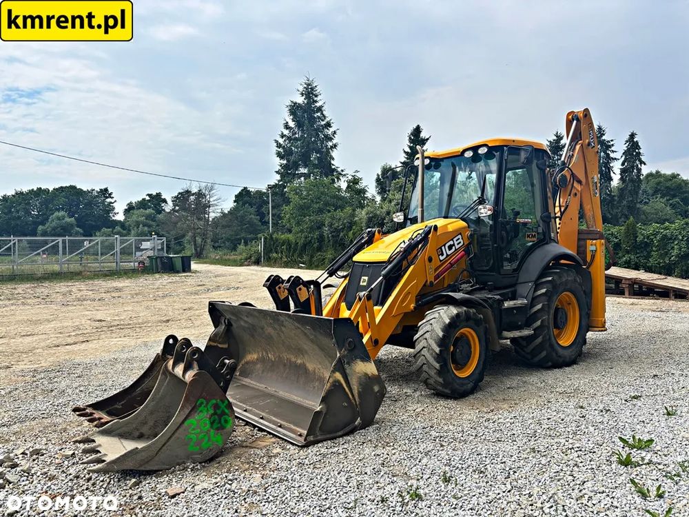 JCB 3CX KOPARKO-ŁADOWARKA 2020R | CAT 428 432 CASE 590 580 NEW HOLLAND 115 110 VOLVO BL 71 - 14
