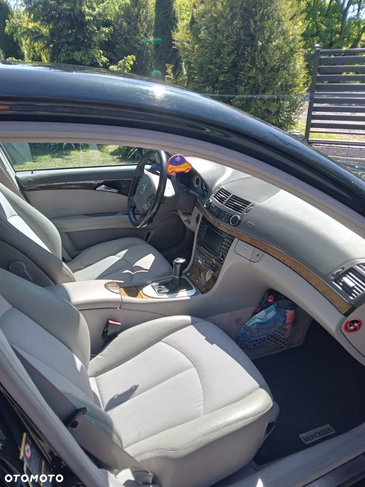 Mercedes-Benz Klasa E 200 Kompressor Avantgarde - 7