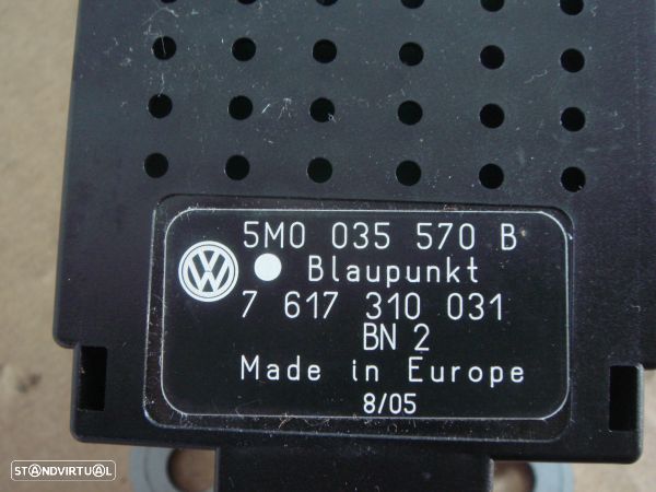 Amplificador De Antena Volkswagen Golf V (1K1) - 3