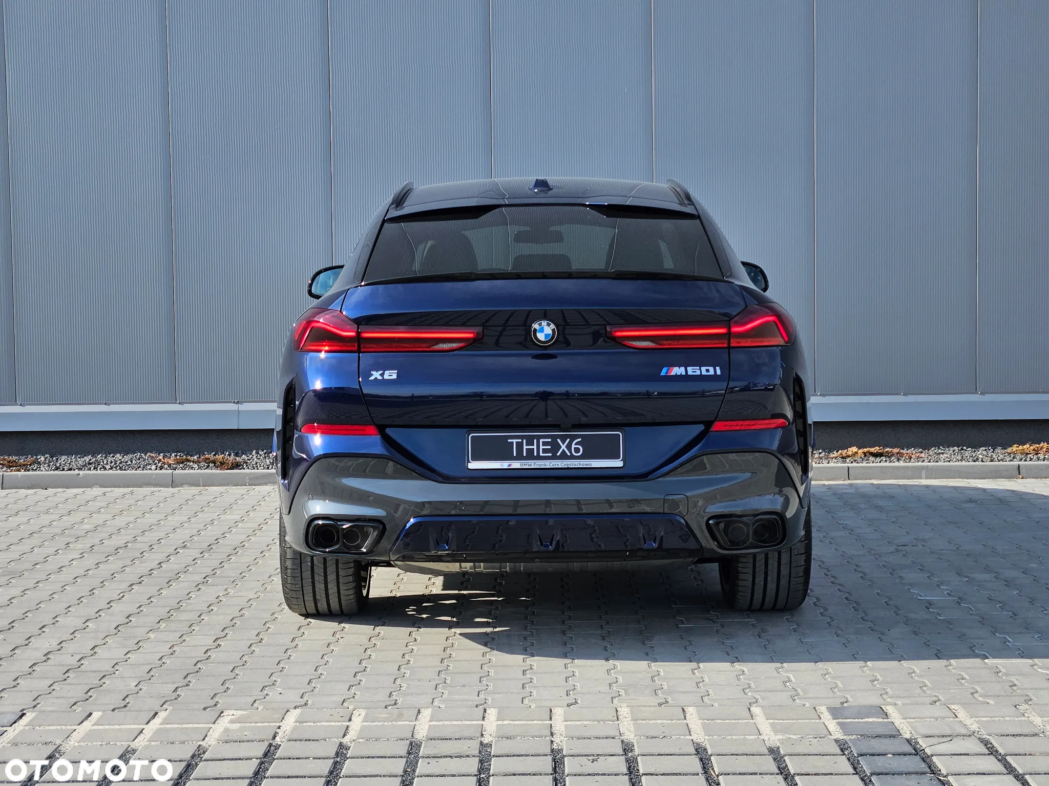 BMW X6 M50i - 8