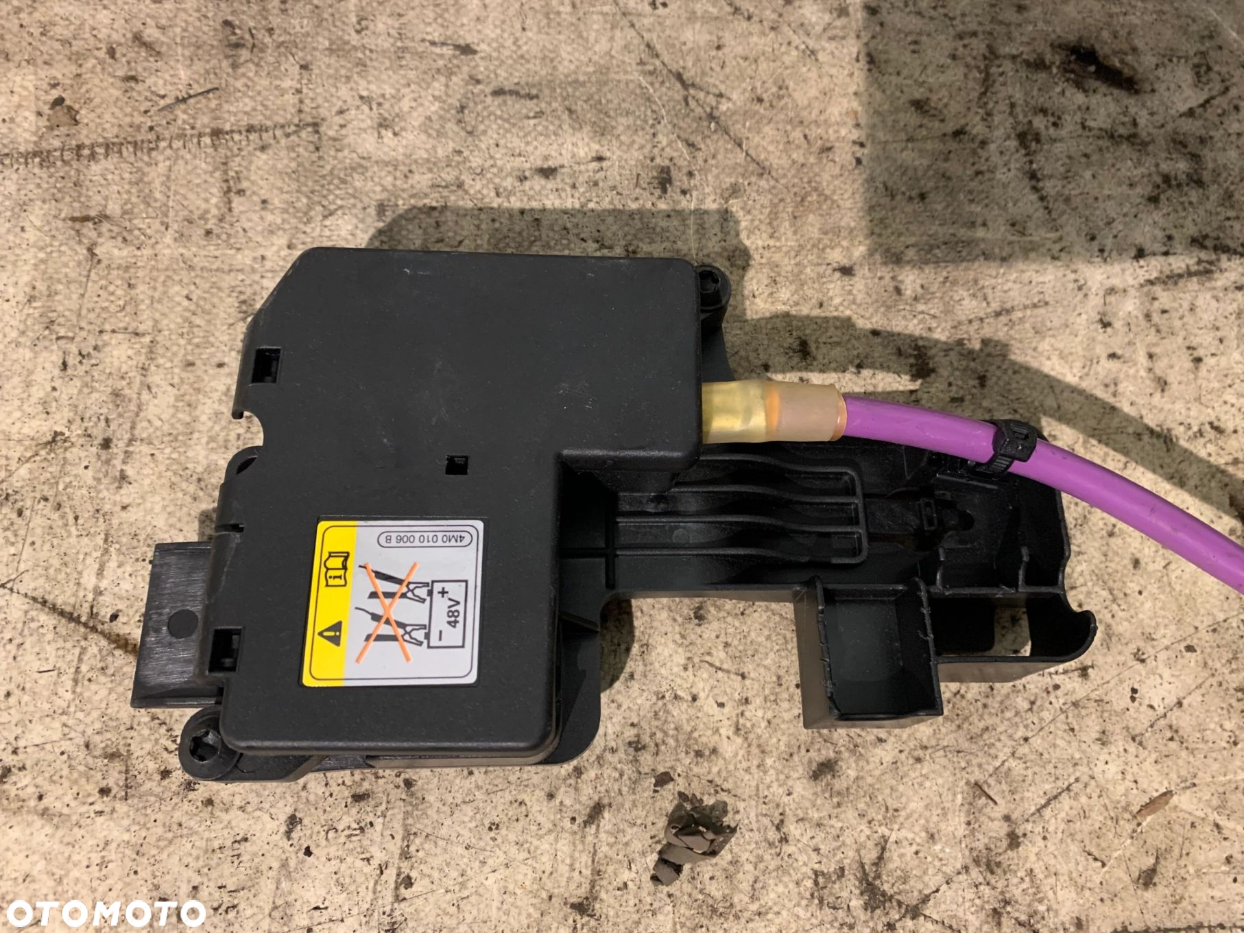 PRZEWÓD KABEL ZASILAJĄCY AUDI A6 C8 A7 C8 4K0907334 - 3