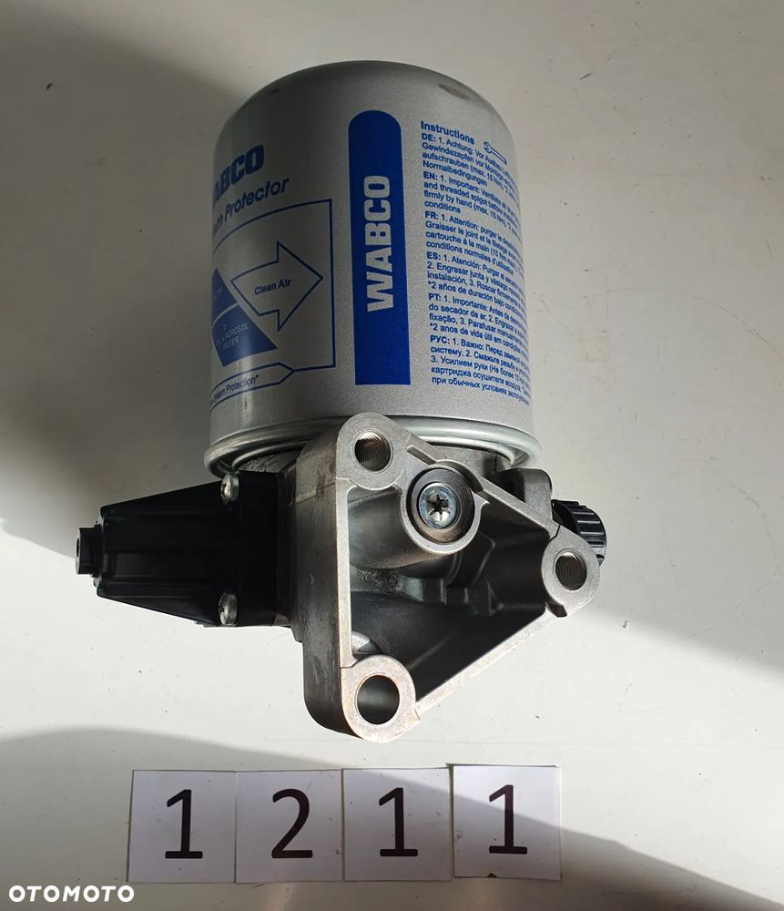 Osuszacz powietrza Mercedes Actros, Atego, Axor, NG, Econic, DAF, 9324000240 Wabco - 8