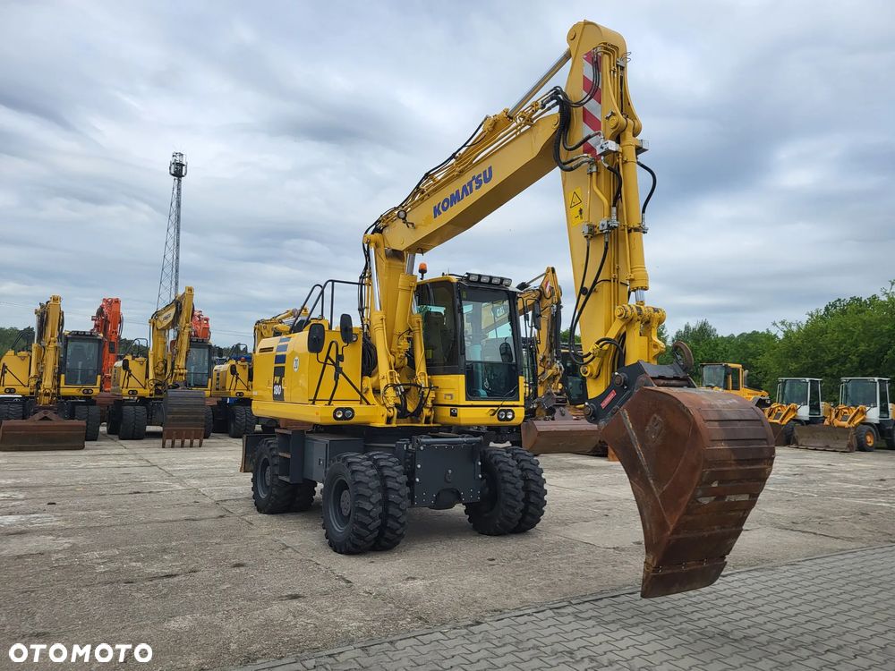 Komatsu PW 180 -10 spr z Niemiec - 12