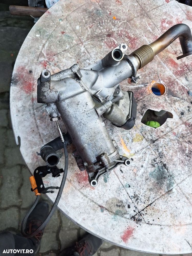 Răcitor faze cu egr Audi motor 3.0 tdi 245 cp cod motor CDU - 3