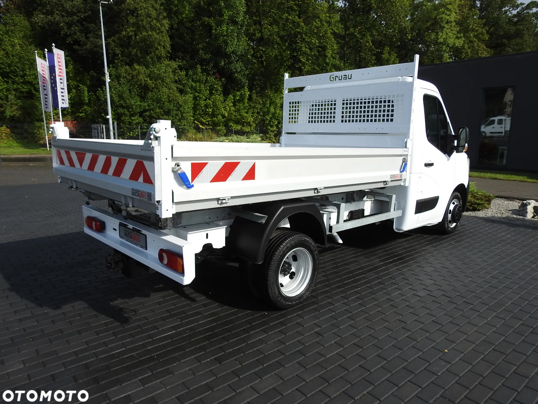 Renault MASTER WYWROTKA TEMPOMAT KLIMATYZACJA LEDY BLIŹNIACZE KOŁA 130KM [ 914253 ] - 14