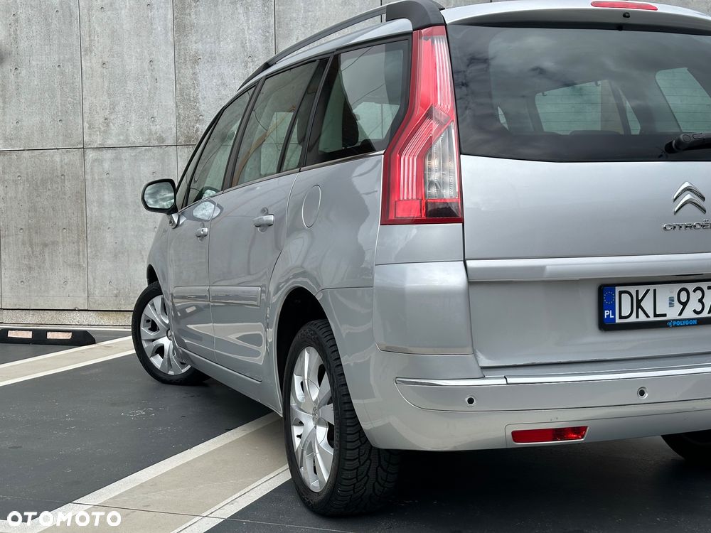 Citroën C4 Grand Picasso 1.6 e-HDi FAP EGS6 (7-Sitzer) Exclusive - 14