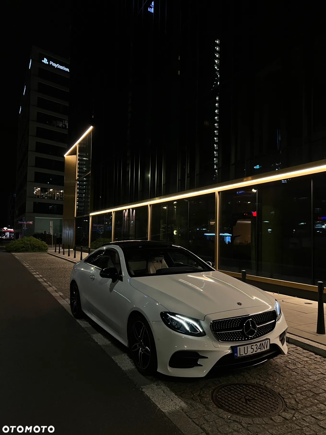 Mercedes-Benz Klasa E 220 d Coupe 9G-TRONIC - 20