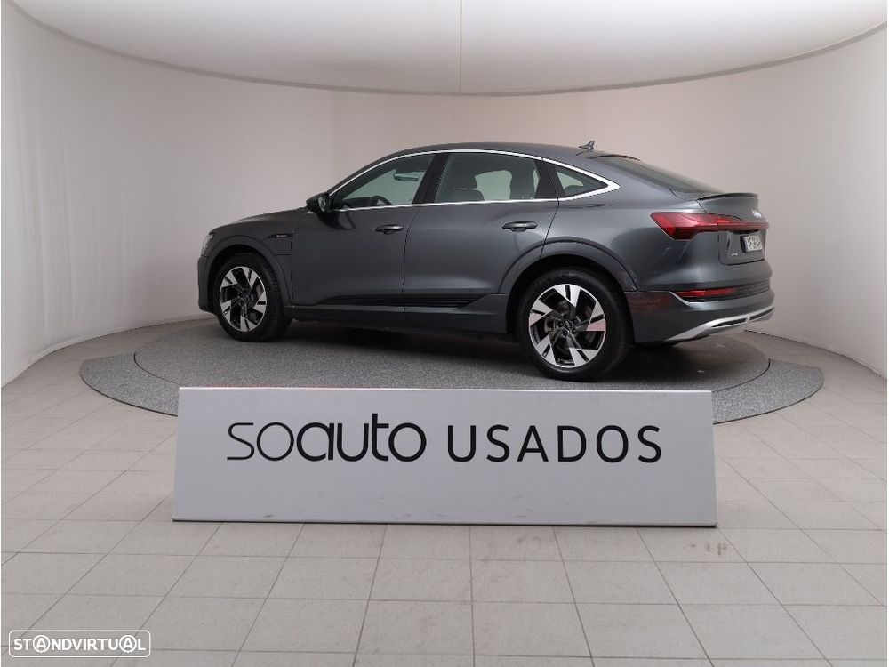 Audi e-tron Sportback 55 quattro S line - 9