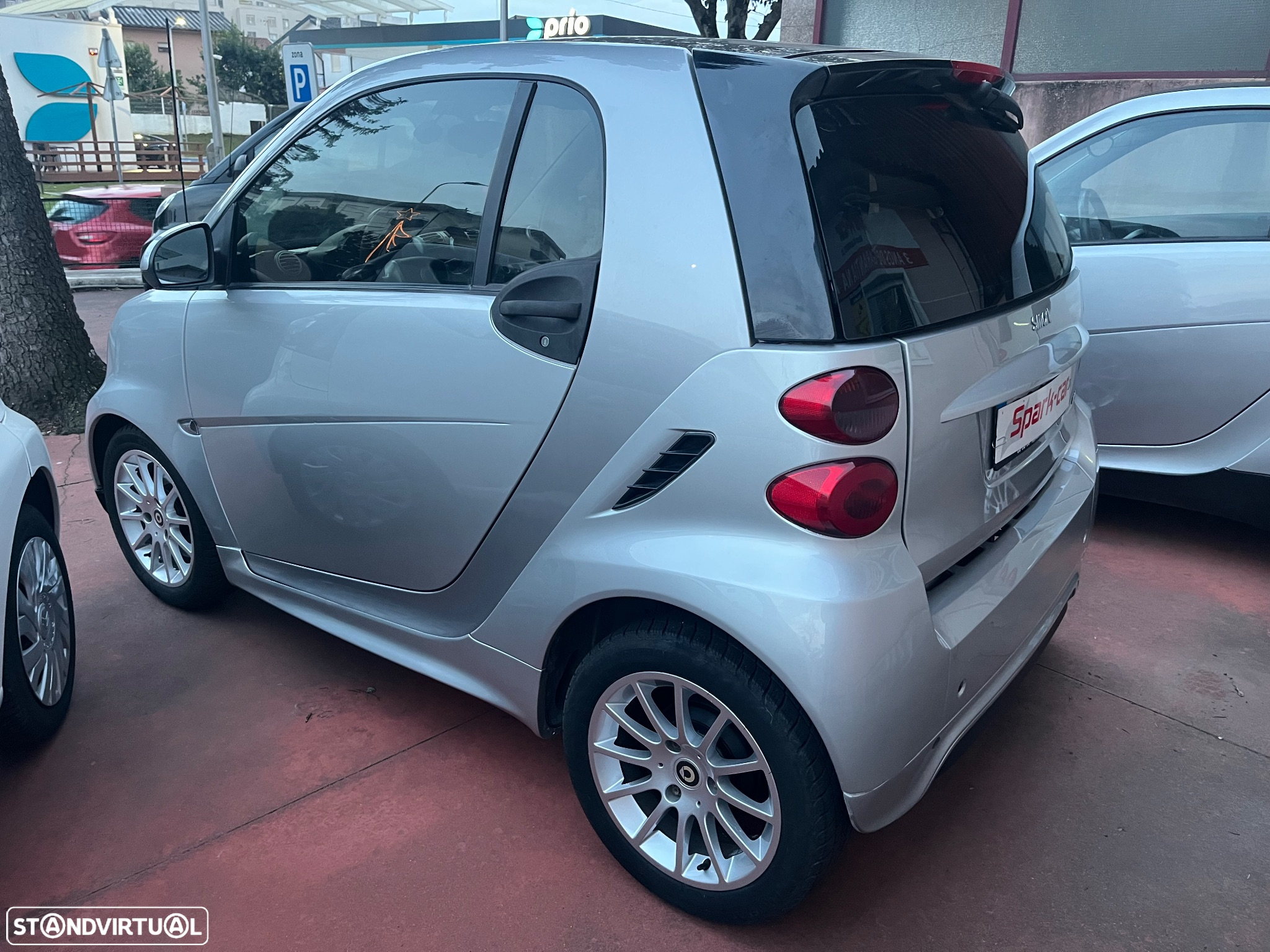Smart ForTwo Coupé 1.0 mhd Passion 71 - 4