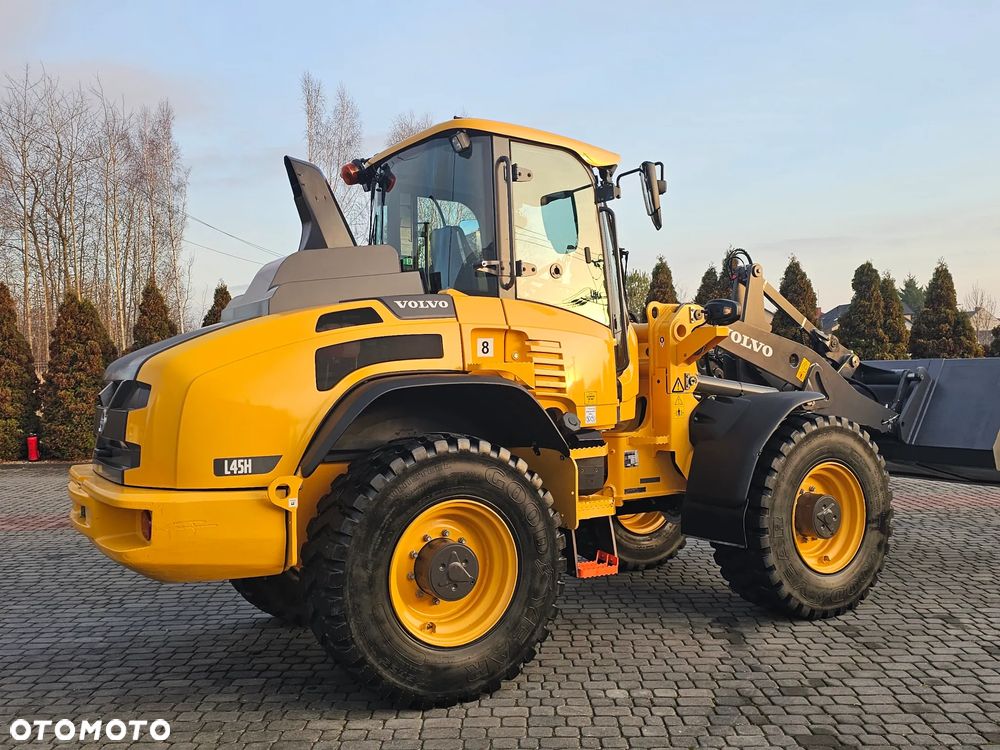 Volvo L45H ŁADOWARKA 10tonowa Salon POLSKA Serwis 100% - 11