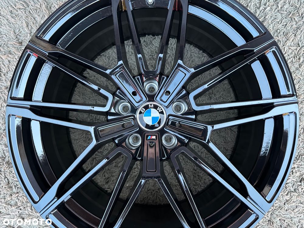8.5j 9.5j alufelgi 5x120 19 Black BMW seria 3 5 F10 E46 E90 F30 F32 F34 F01 F12 Z4 E60 xDrive M pakiet jak styling 930 Carbonado Solid Japan Racing ET30 ET35 - 3