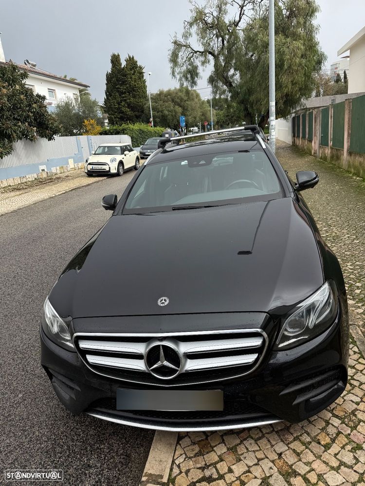 Mercedes-Benz E 300 de AMG Line - 3