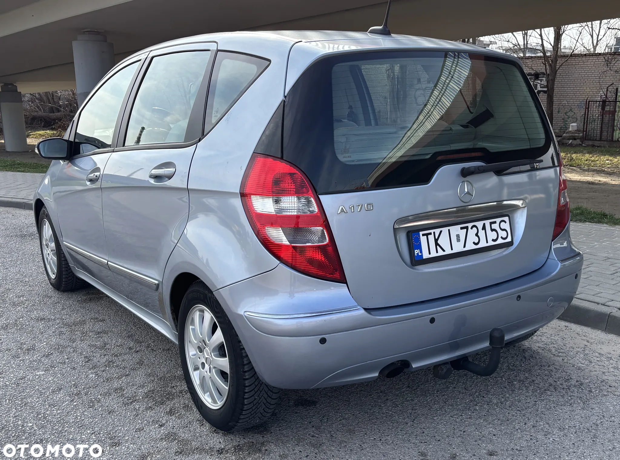 Mercedes-Benz Klasa A 170 Autotronic Elegance - 11