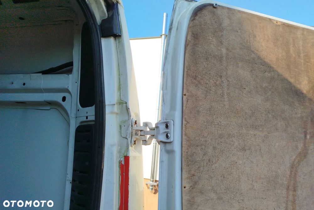 Ducato III i lift Boxer Jumper II 06-22r movano -25 H2  drzwi tył tylne BIAŁE lewe i prawe komplet z foto skrzydełka całe dość ładne - 6