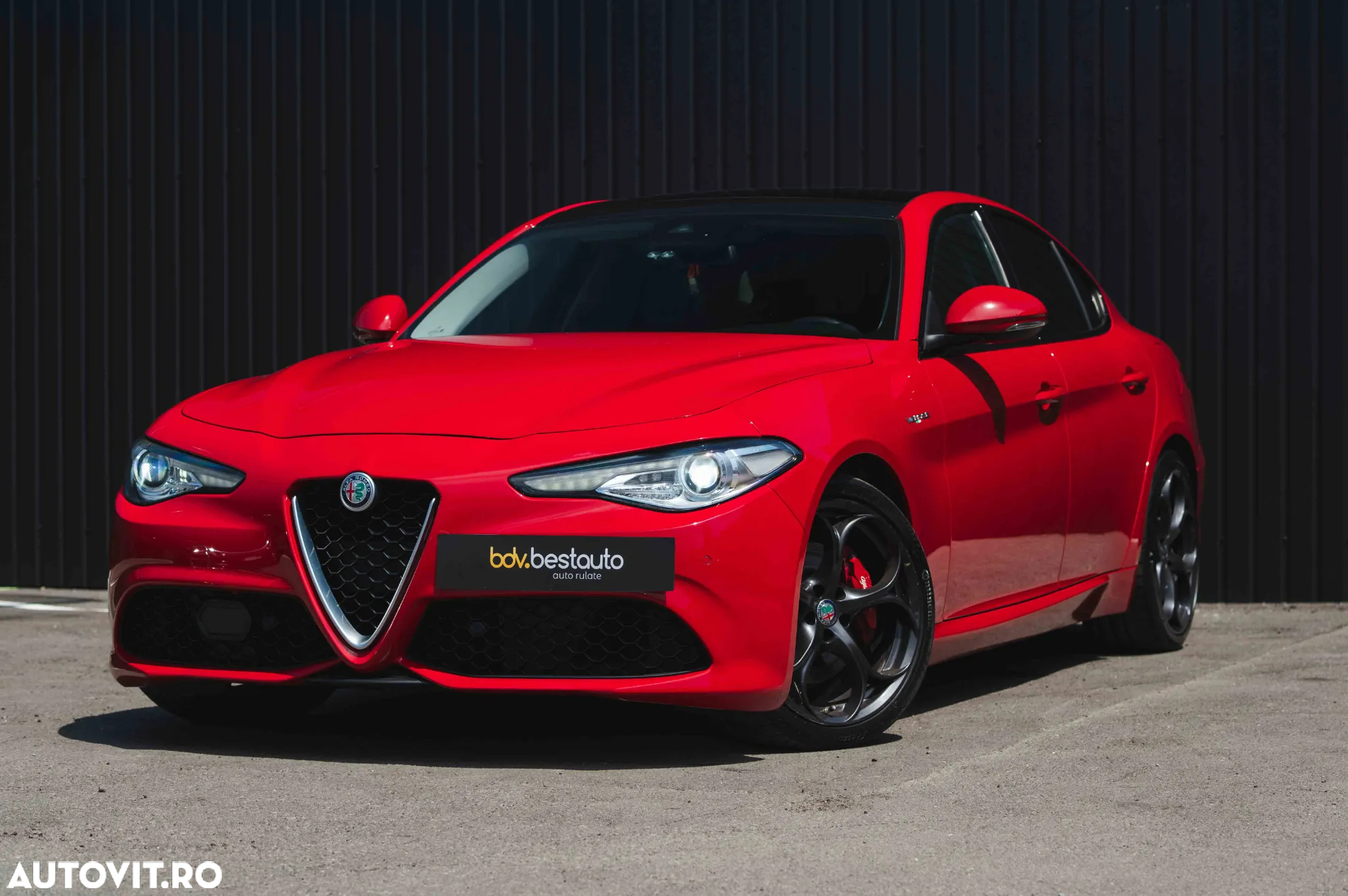 Alfa Romeo Giulia 2.2 Diesel AT8-Q4 Veloce - 36