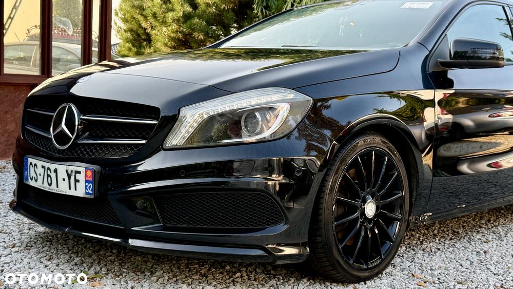Mercedes-Benz Klasa A 220 CDI 7G-DCT AMG Line - 5