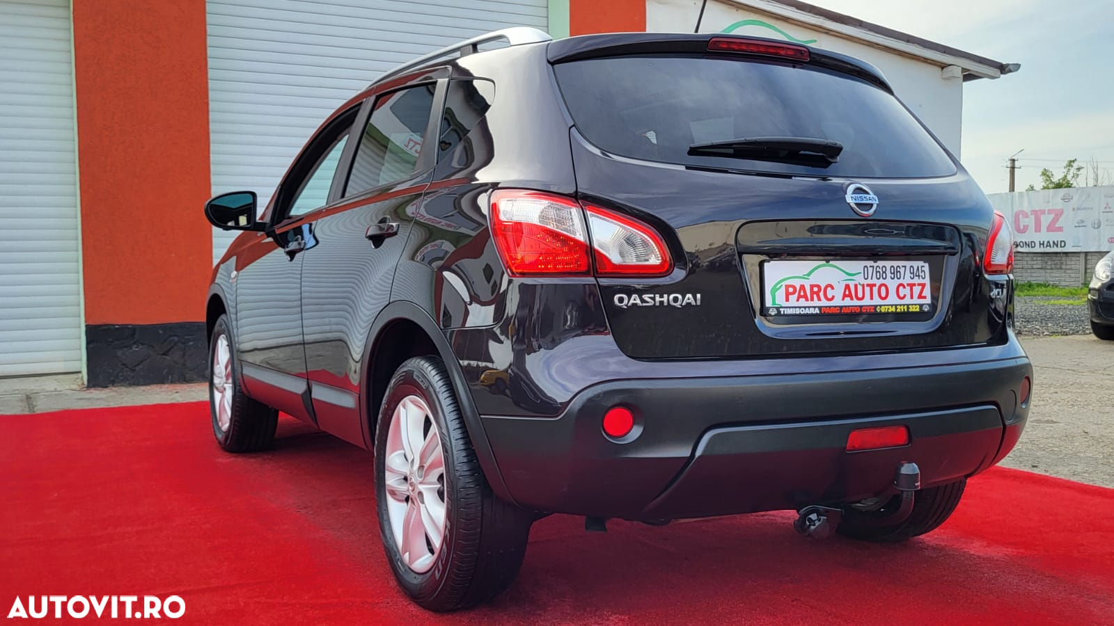 Nissan Qashqai 1.5 dCi DPF 360 - 9