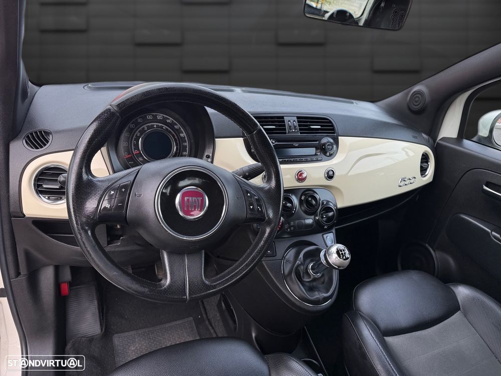 Fiat 500 0.9 8V TwinAir S&S Mirror - 10