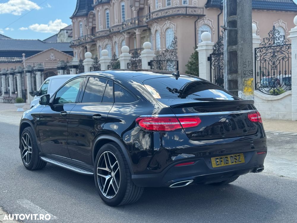 Mercedes-Benz GLE Coupe - 10
