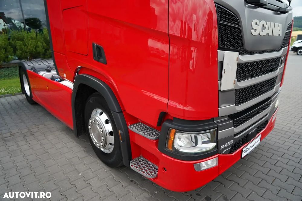 Scania R 450 / SISTEM HIDRAULIC / RETARDER / JANTE DIN ALIAJ / - 11