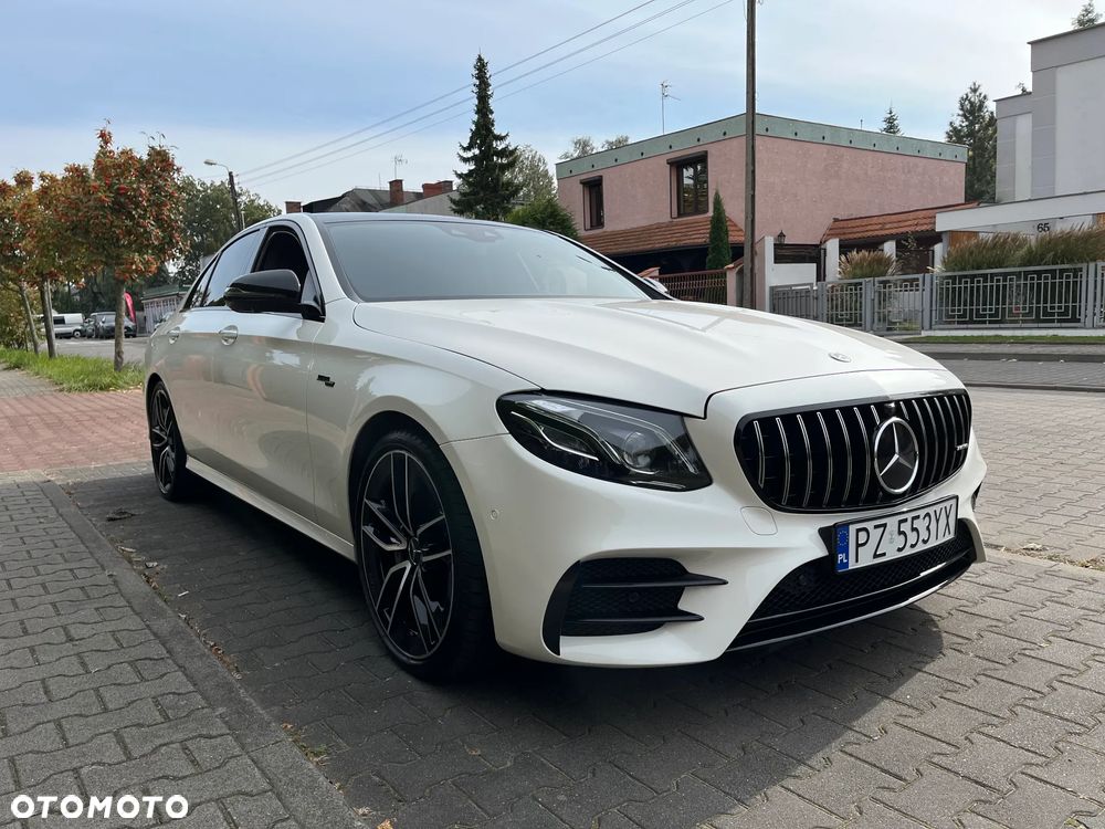 Mercedes-Benz Klasa E AMG 53 4-Matic+ - 10