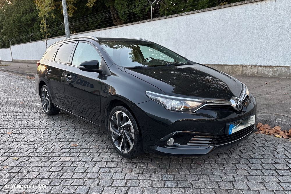 Toyota Auris Touring Sports 1.4 D-4D C.+P.Sport +TSS+Navi - 21
