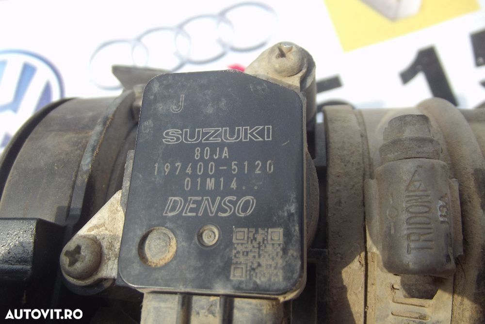 Debitmetru aer Suzuki SX4 1.6 Fiat Sedici motor 1.6 dezmembrez SX4 - 2