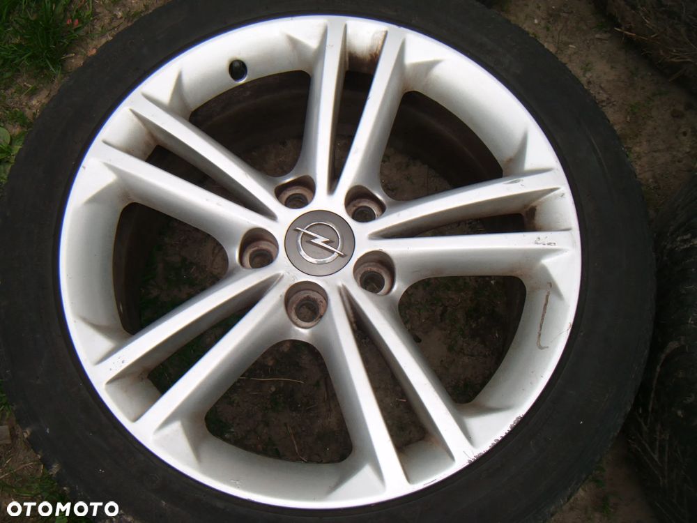 opel insignia a  felgi aluminiowe 18'' z oponami kompletne koła - 2