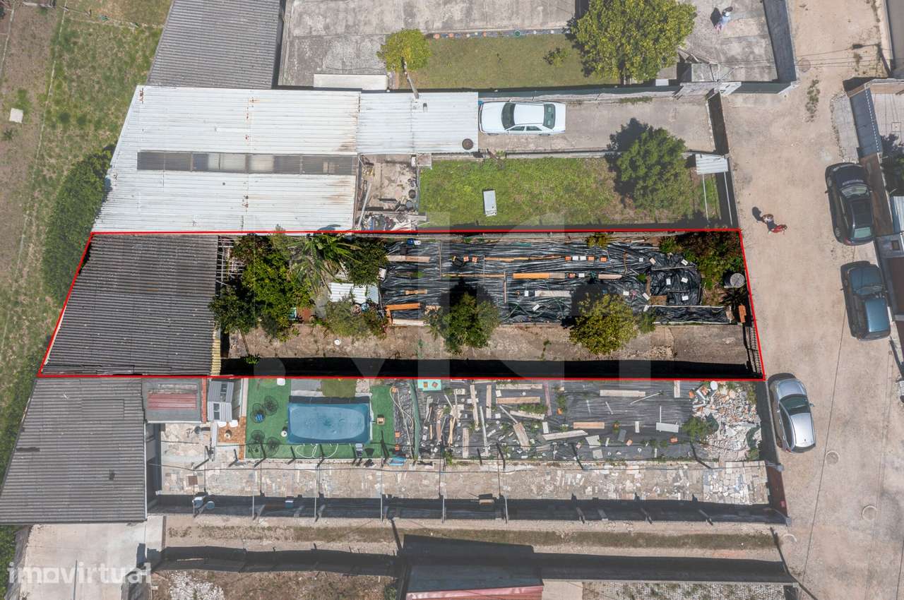 Terreno Urbano P/ Construção de Moradia a 300m da Praia de Salgueiros - Grande imagem: 2/8