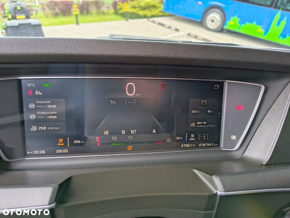 Volvo FH 460/ LOW DECK / PRZYCZEPA WECON / TANDEM BDF / MEGA / - 21