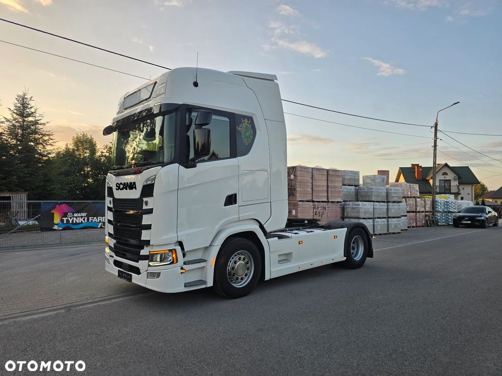 Scania S540/Radar/Retarder/Ksenony/4 Poduszki z Tyłu/ACC/SCC - 4