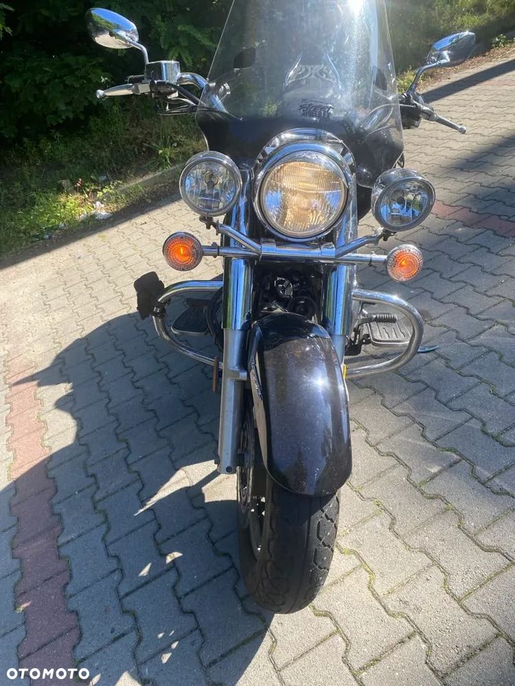 Yamaha XVS - 4