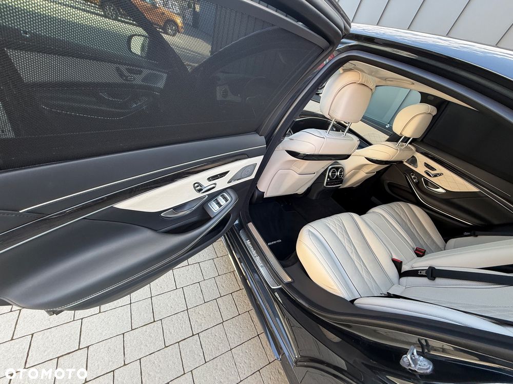 Mercedes-Benz Klasa S 400 d 4-Matic L 9G-TRONIC - 19