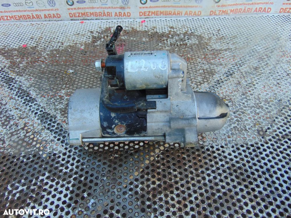 Electromotor Mitsubishi l200 4n14 2.2 did cod m002ta0771zt dupa 2015 2.4 - 2