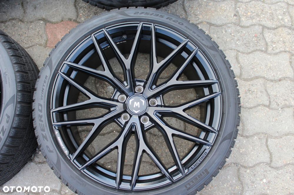 luethen bmw m8 20cali 5x112 et45 9,5j 10,5j g14 g15 g16 - 4