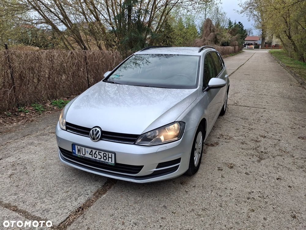 Volkswagen Golf 1.6 TDI DPF Comfortline - 1