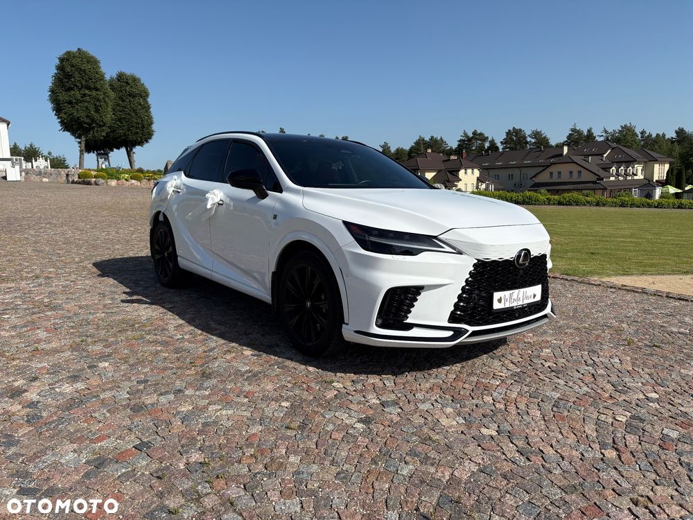 Lexus RX 500h F Sport - 9