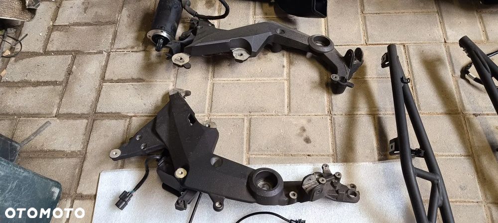 DUCATI MULTISTRADA 1200 Lagi Zawieszenie OHLINSPÓŁKA CHŁODNICA KIEROWNICA OSŁONA WAHACZ SET - 20