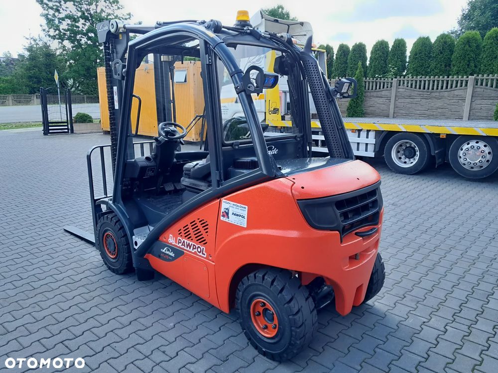 Linde H25D-02 - 4