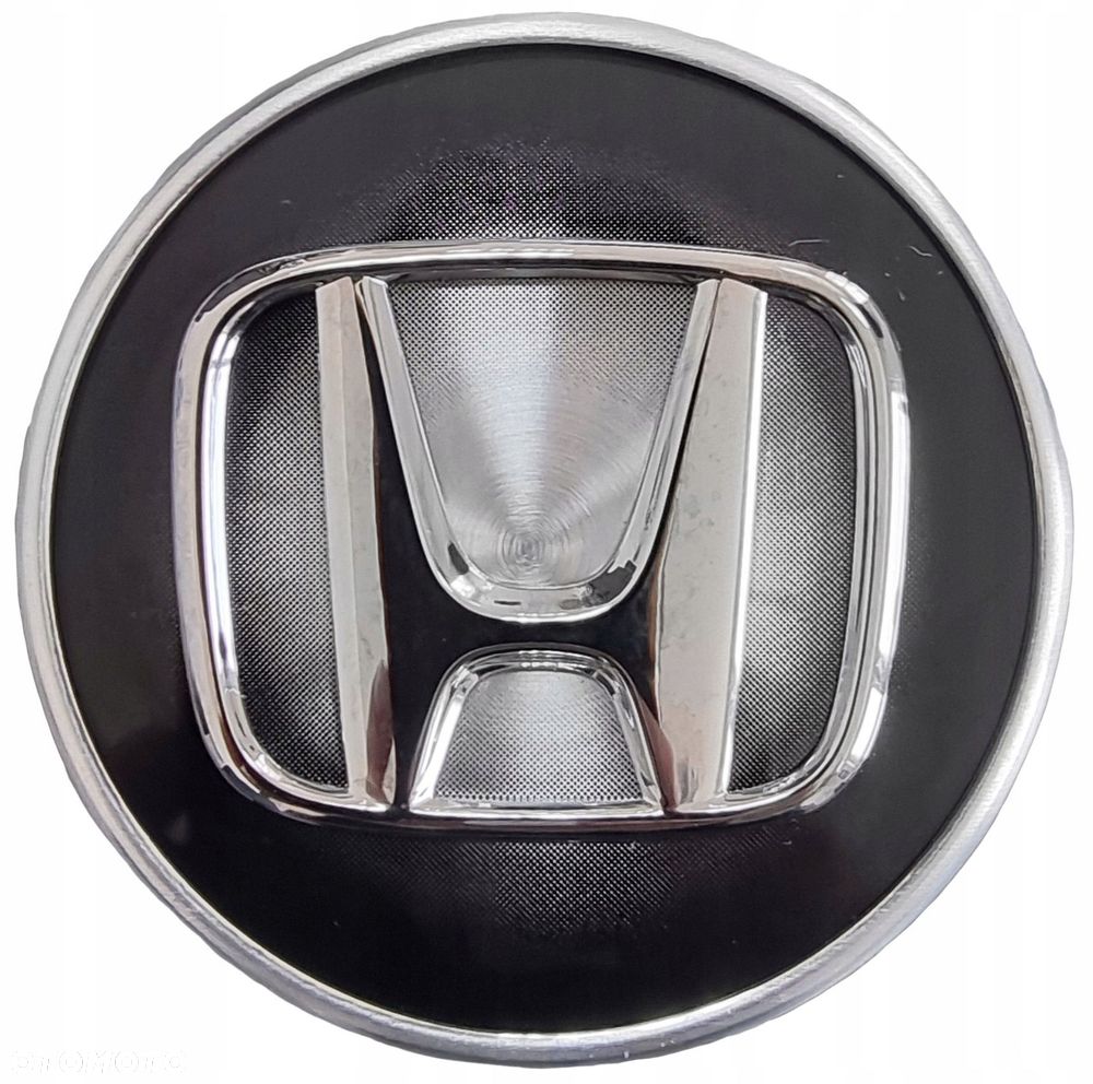 Oryginalne Dekle Dekielki Honda 44732-Tyf-600He Czarny Black 69Mm - 1