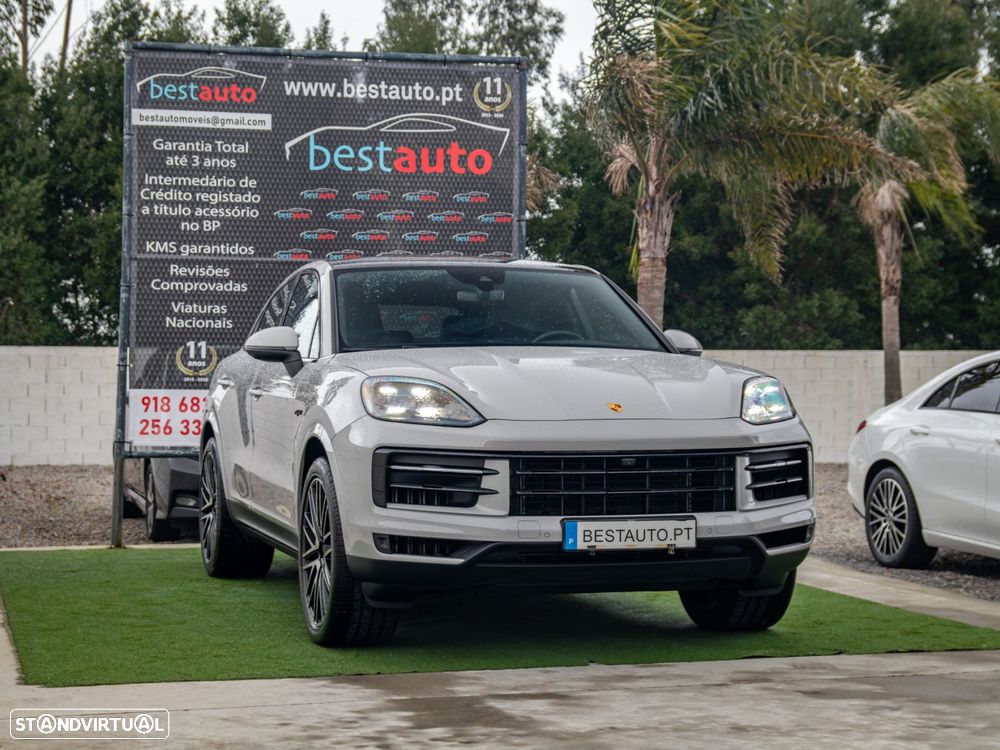 Porsche Cayenne Coupé E-Hybrid - 4