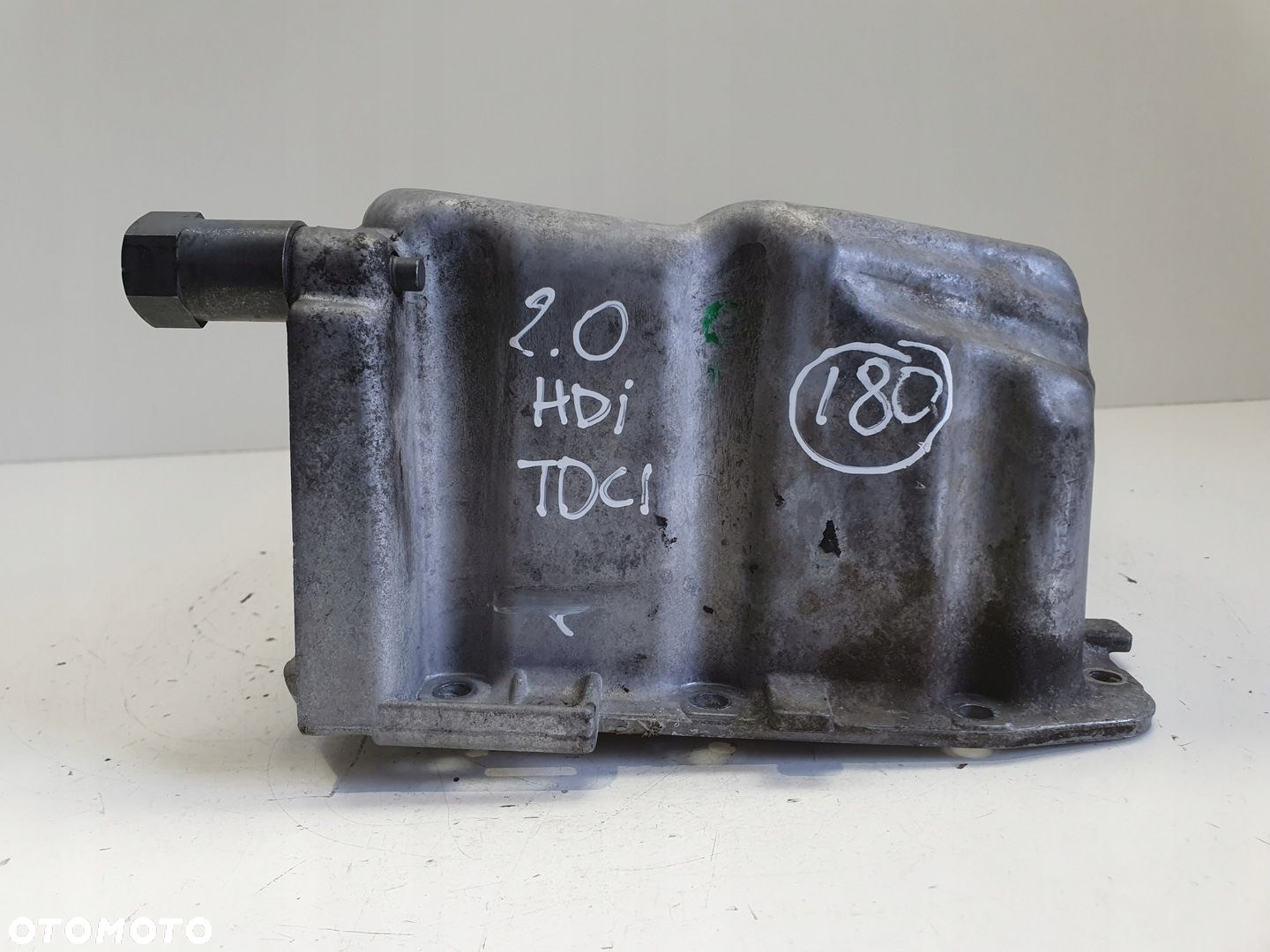 Peugeot Citroen Ford 2.0 HDI tdci MISKA OLEJOWA 9652404580 - 4