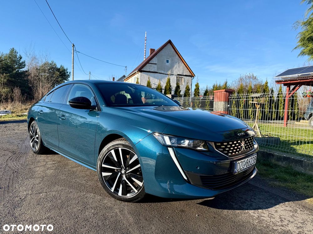 Peugeot 508 BlueHDi 130 EAT8 GT - 1