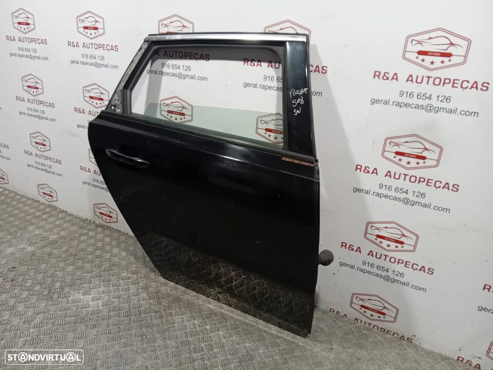 Porta Trás Direita Peugeot  508 SW Carrinha Original - 4
